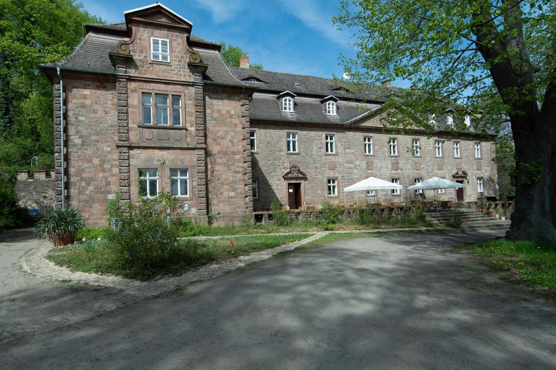 Schloss Zingst Querfurt Kültér fotó