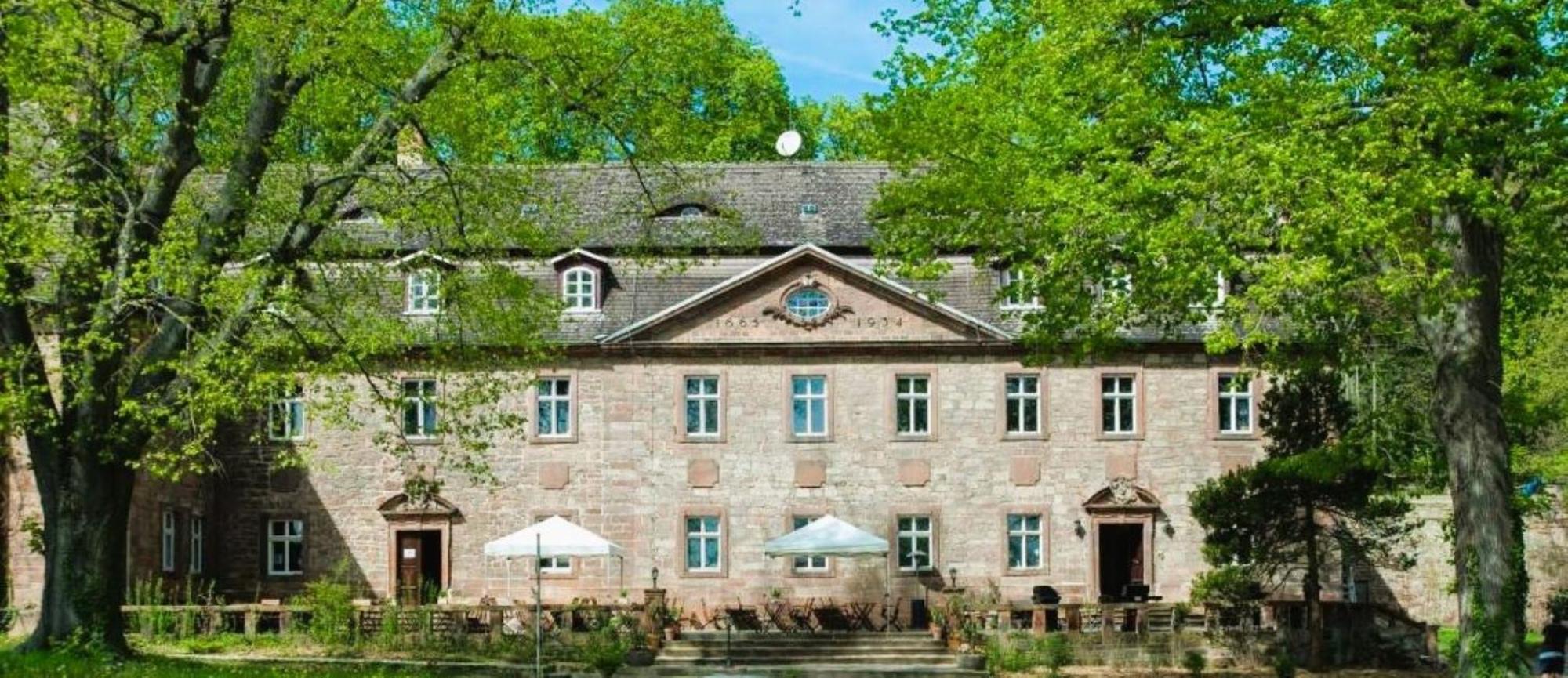 Schloss Zingst Querfurt Kültér fotó