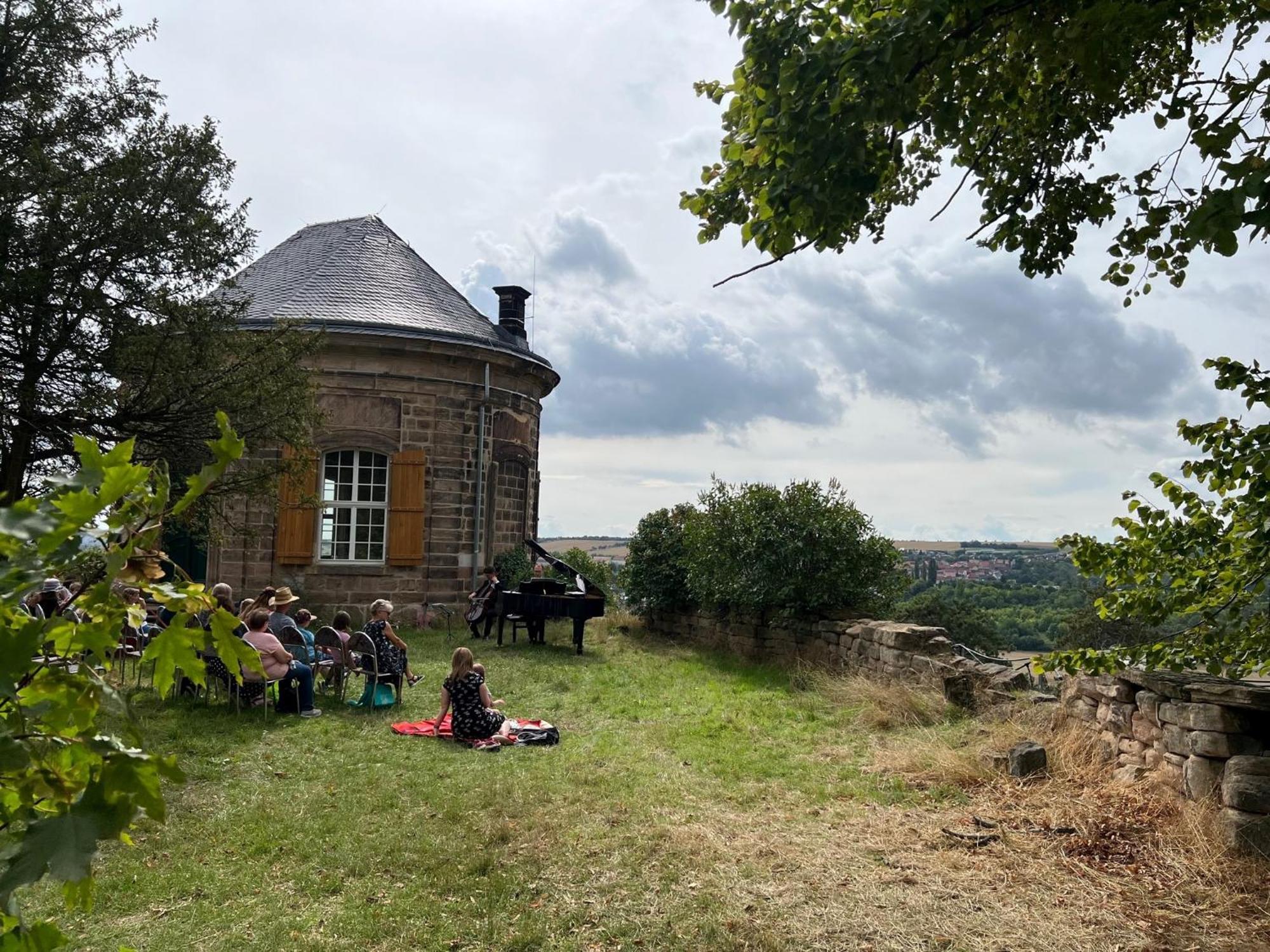 Schloss Zingst Querfurt Kültér fotó