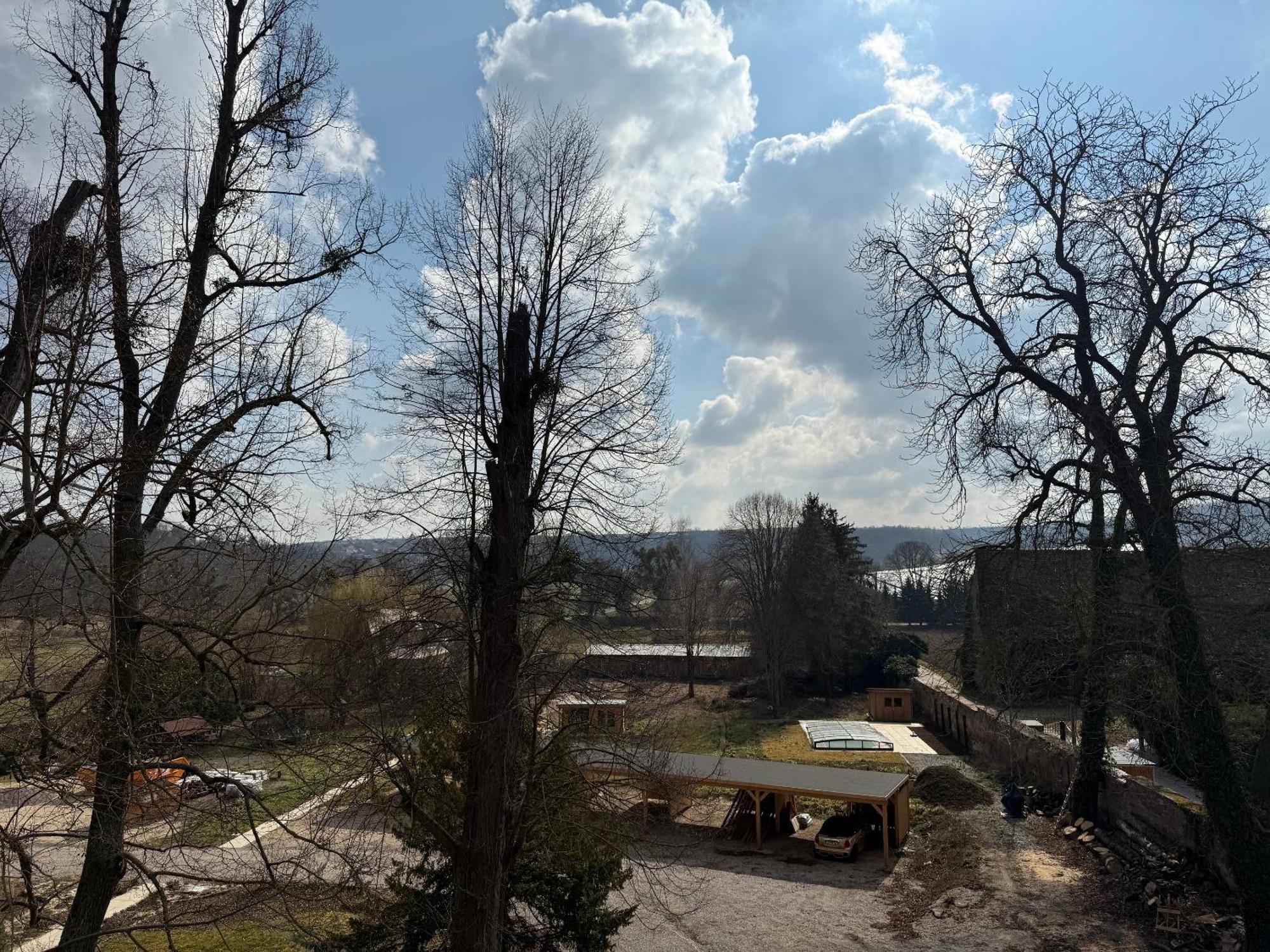 Schloss Zingst Querfurt Kültér fotó