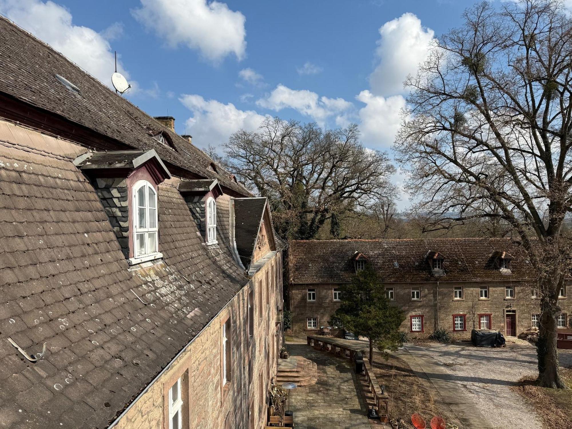 Schloss Zingst Querfurt Kültér fotó