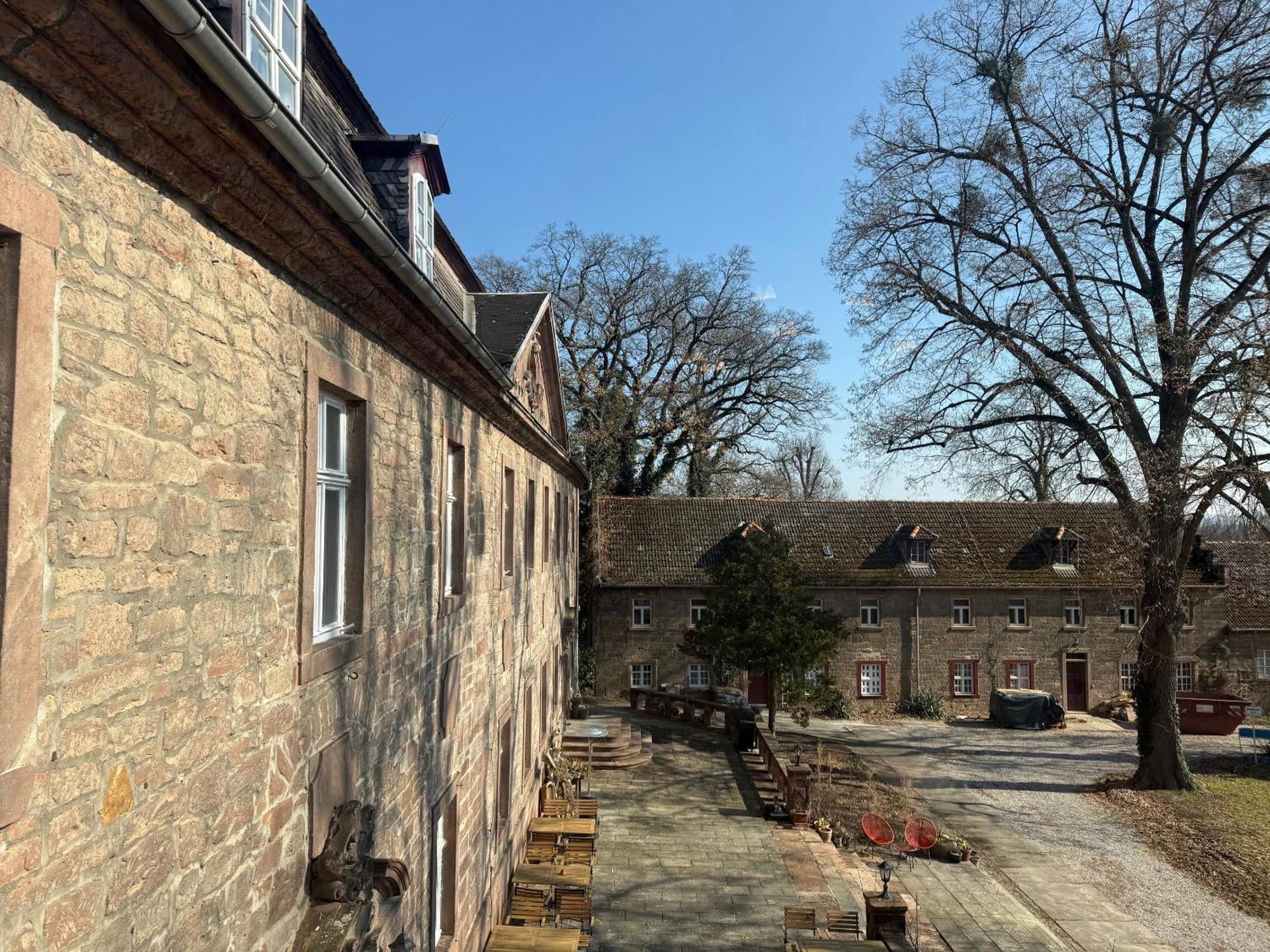 Schloss Zingst Querfurt Kültér fotó